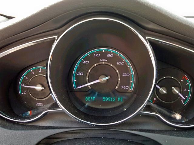 1G1ZC5EBXAF145527 - 2010 CHEVROLET MALIBU 1LT 白色 照片 8