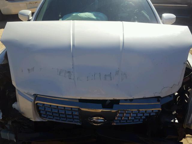 1N4BA41E66C851577 - 2006 NISSAN MAXIMA SE WHITE photo 7