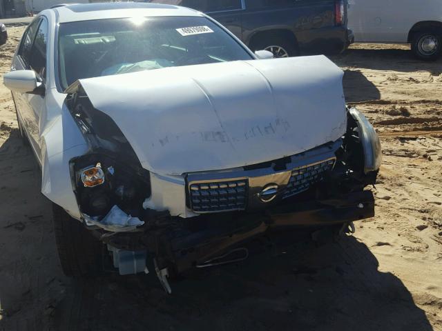 1N4BA41E66C851577 - 2006 NISSAN MAXIMA SE WHITE photo 9