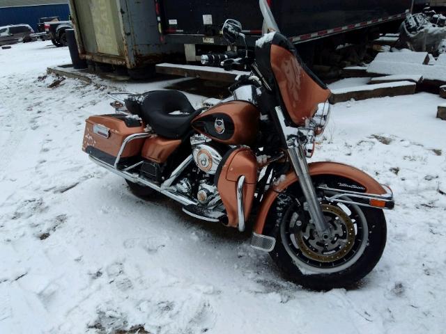 5HD1FC4418Y635346 - 2008 HARLEY-DAVIDSON FLHTCUI 10 ORANGE photo 1