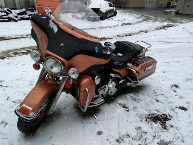 5HD1FC4418Y635346 - 2008 HARLEY-DAVIDSON FLHTCUI 10 ORANGE photo 2