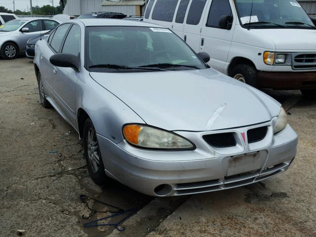 1G2NE52E15M237064 - 2005 PONTIAC GRAND AM S SILVER photo 1