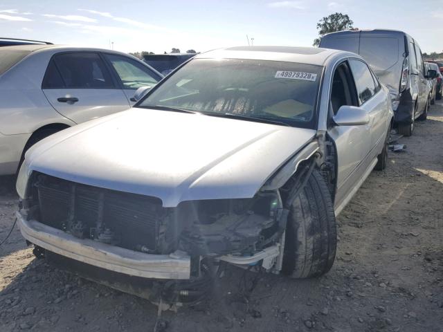 WAUML44E94N000588 - 2004 AUDI A8 L QUATT SILVER photo 2