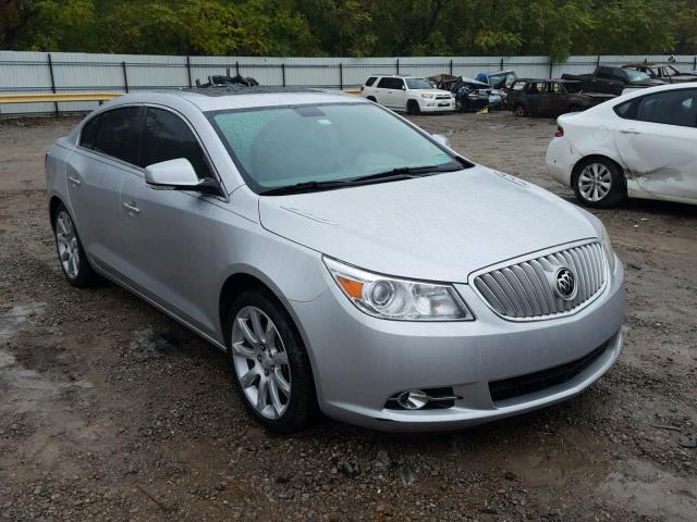 1G4GE5ED5BF104777 - 2011 BUICK LACROSSE C GRAY photo 1