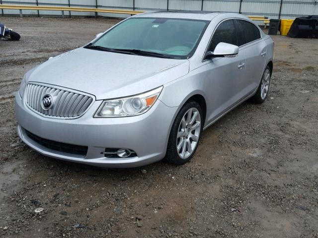 1G4GE5ED5BF104777 - 2011 BUICK LACROSSE C GRAY photo 2