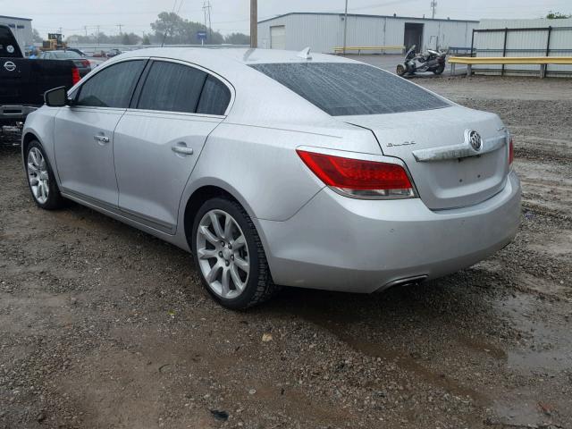 1G4GE5ED5BF104777 - 2011 BUICK LACROSSE C GRAY photo 3