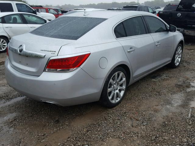 1G4GE5ED5BF104777 - 2011 BUICK LACROSSE C GRAY photo 4