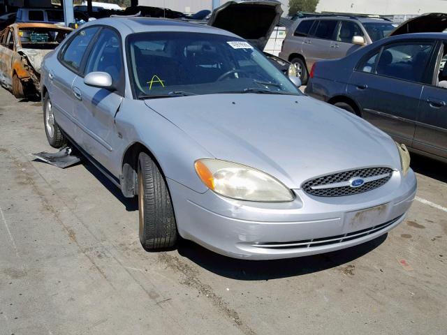 1FAHP55S72G237803 - 2002 FORD TAURUS SES SILVER photo 1