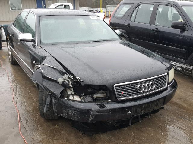 WAUGU44DX2N005202 - 2002 AUDI S8 QUATTRO BLACK photo 1