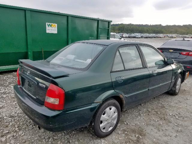 JM1BJ2239Y0247537 - 2000 MAZDA PROTEGE ES 绿色 照片 4