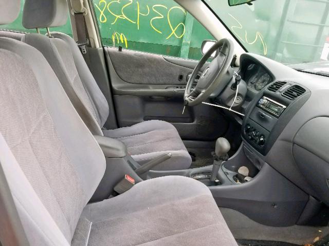 JM1BJ2239Y0247537 - 2000 MAZDA PROTEGE ES 绿色 照片 5