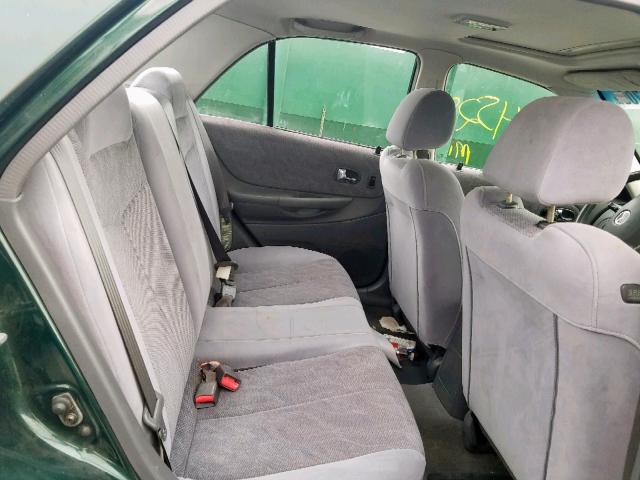 JM1BJ2239Y0247537 - 2000 MAZDA PROTEGE ES 绿色 照片 6