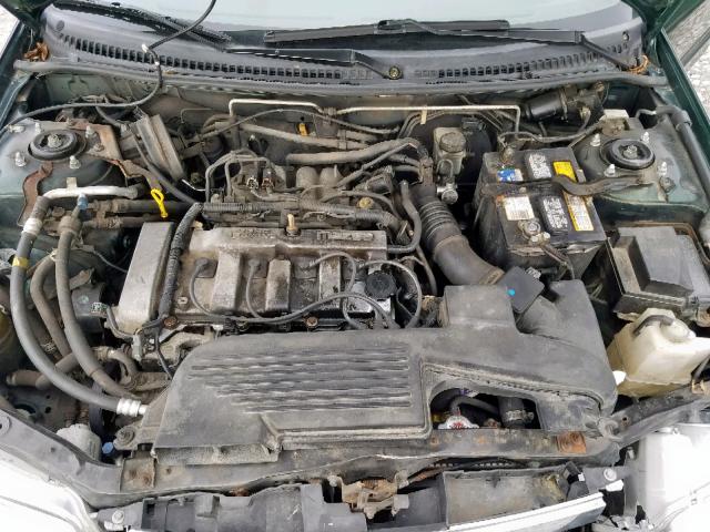 JM1BJ2239Y0247537 - 2000 MAZDA PROTEGE ES 绿色 照片 7