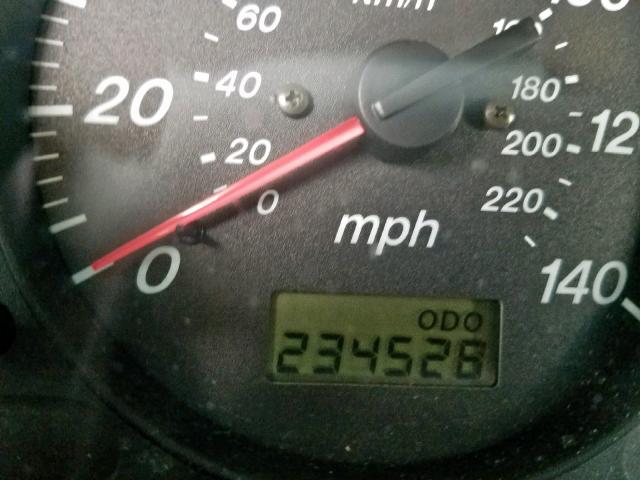 JM1BJ2239Y0247537 - 2000 MAZDA PROTEGE ES 绿色 照片 8