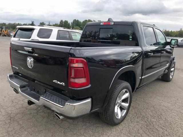 1C6SRFHT4KN838772 - 2019 RAM 1500 LIMIT BLACK photo 4