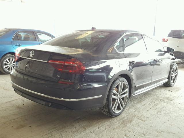 1VWDT7A30HC046445 - 2017 VOLKSWAGEN PASSAT R-L BLACK photo 4