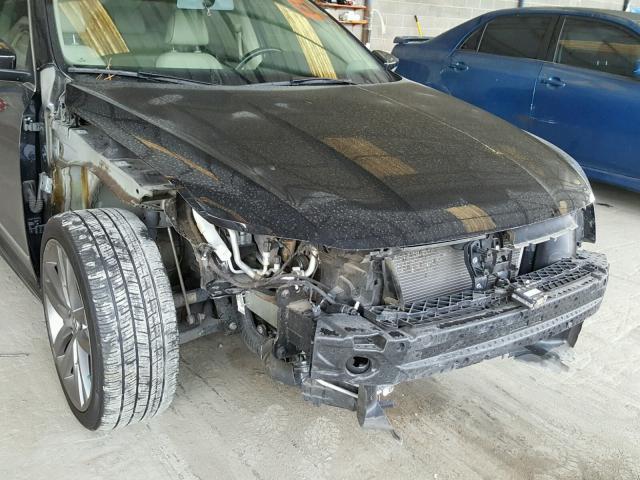 1VWDT7A30HC046445 - 2017 VOLKSWAGEN PASSAT R-L BLACK photo 9