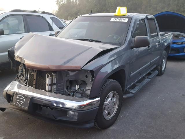 1GCCS33E188211902 - 2008 CHEVROLET COLORADO L GRAY photo 2