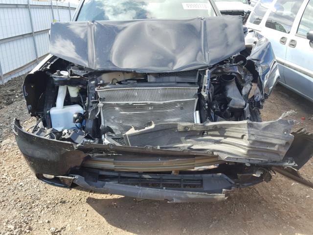 5FNYF3H36FB034651 - 2015 HONDA PILOT SE BLACK photo 7