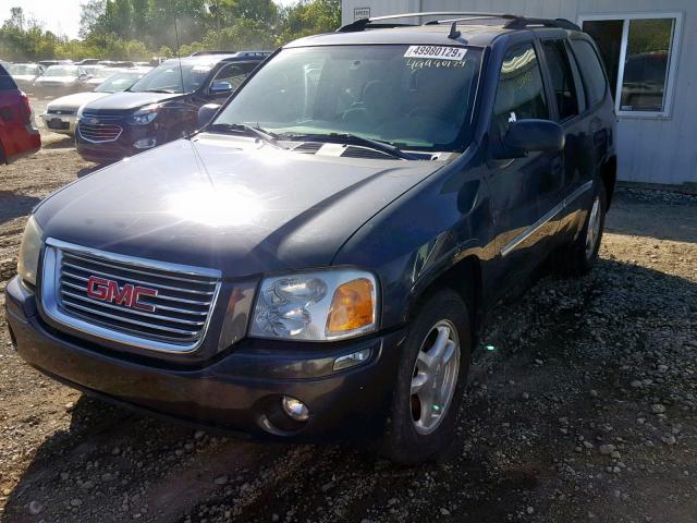 1GKDS13S072254857 - 2007 GMC ENVOY GRAY photo 2