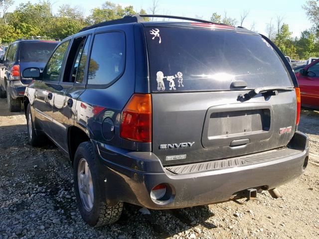 1GKDS13S072254857 - 2007 GMC ENVOY GRAY photo 3