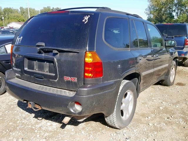 1GKDS13S072254857 - 2007 GMC ENVOY GRAY photo 4