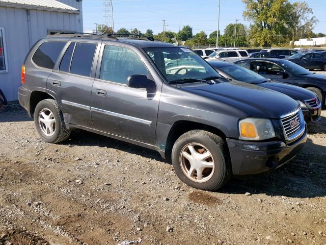 1GKDS13S072254857 - 2007 GMC ENVOY GRAY photo 9