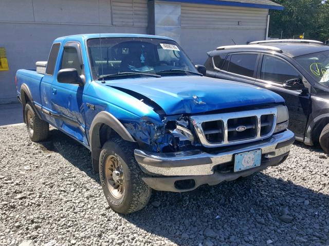 1FTZR15X5WPA16753 - 1998 FORD RANGER SUP BLUE photo 1