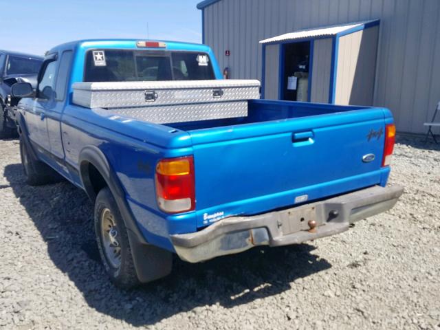 1FTZR15X5WPA16753 - 1998 FORD RANGER SUP BLUE photo 3