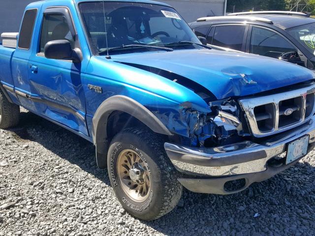 1FTZR15X5WPA16753 - 1998 FORD RANGER SUP BLUE photo 9