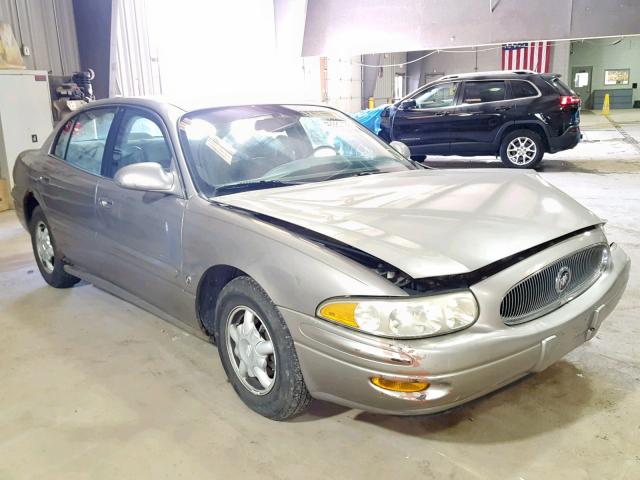 1G4HP54K61U212446 - 2001 BUICK LESABRE CU BEIGE photo 1