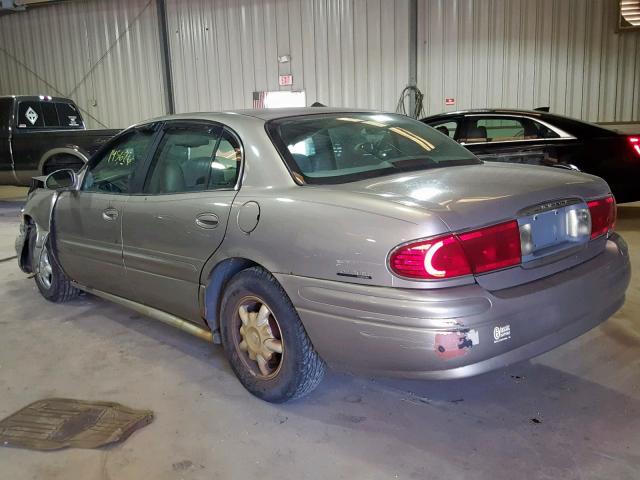 1G4HP54K61U212446 - 2001 BUICK LESABRE CU BEIGE photo 3