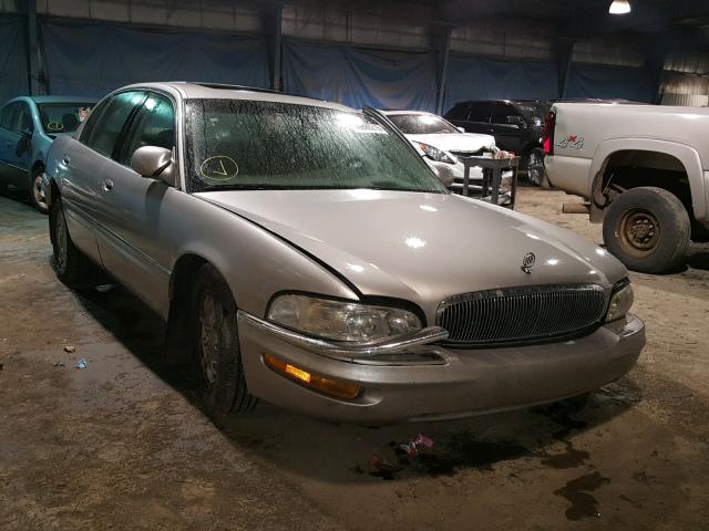 1G4CW54K544154332 - 2004 BUICK PARK AVENU SILVER photo 1