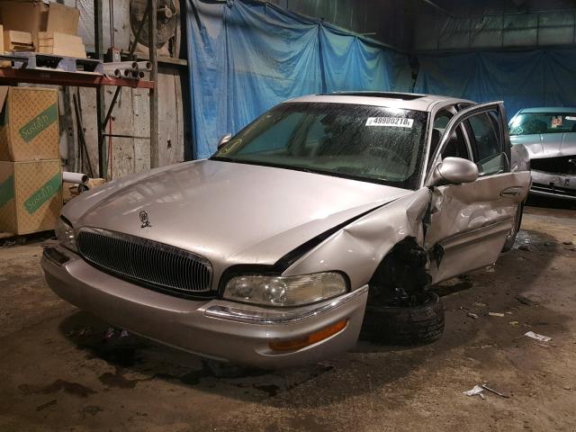 1G4CW54K544154332 - 2004 BUICK PARK AVENU SILVER photo 2