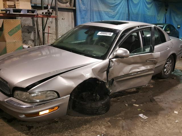 1G4CW54K544154332 - 2004 BUICK PARK AVENU SILVER photo 9