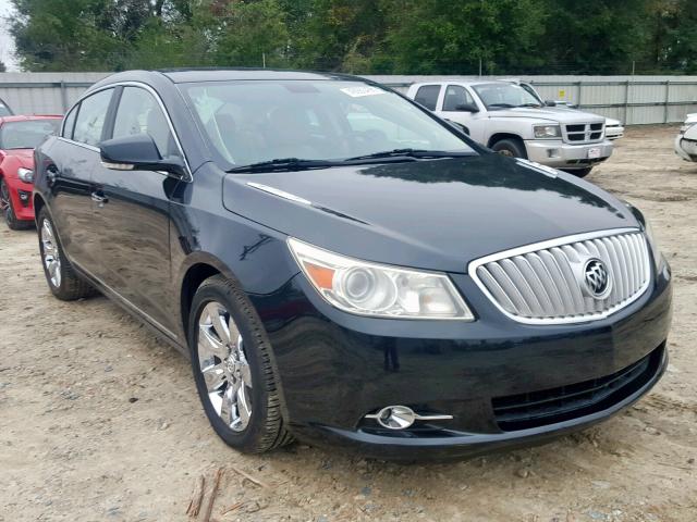 1G4GC5EGXAF319800 - 2010 BUICK LACROSSE C BLACK photo 1