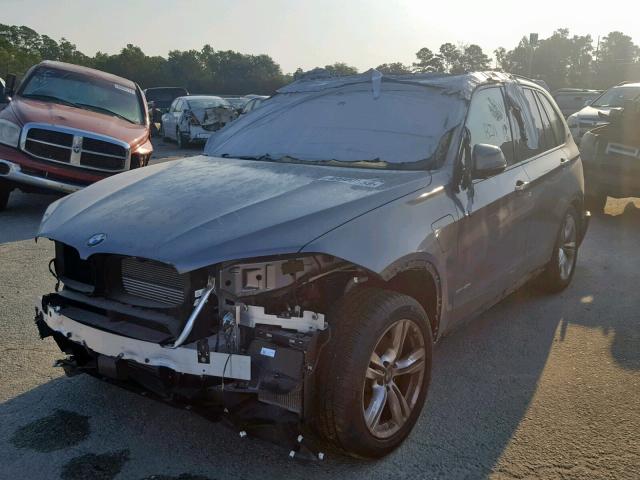 5UXKT0C59J0W01947 - 2018 BMW X5 XDR40E GRAY photo 2