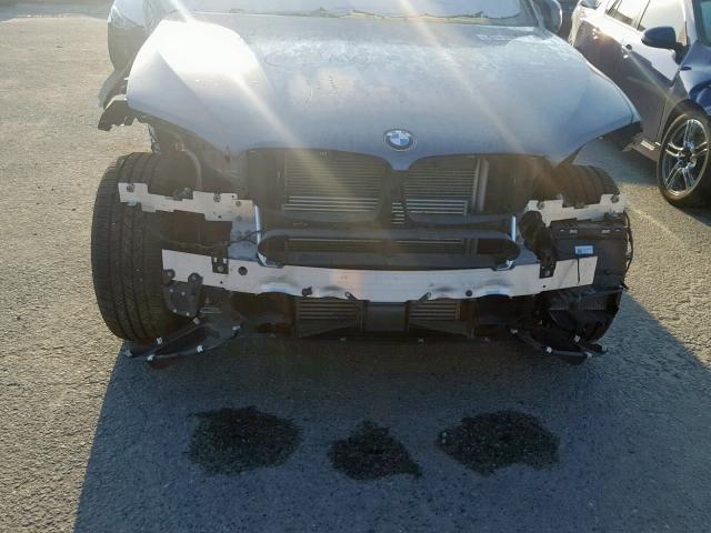 5UXKT0C59J0W01947 - 2018 BMW X5 XDR40E GRAY photo 9
