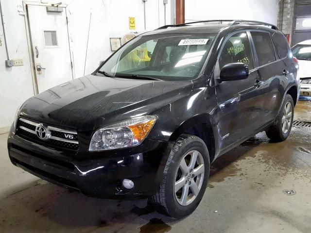 JTMBK31V276017274 - 2007 TOYOTA RAV4 LIMIT BLACK photo 2