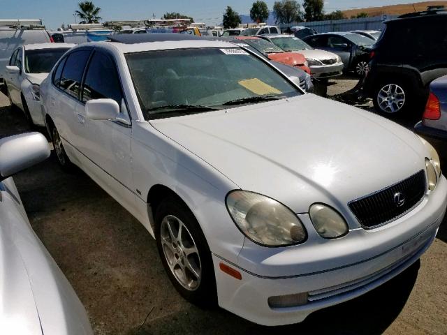 JT8BD68S2Y0110578 - 2000 LEXUS GS 300 WHITE photo 1