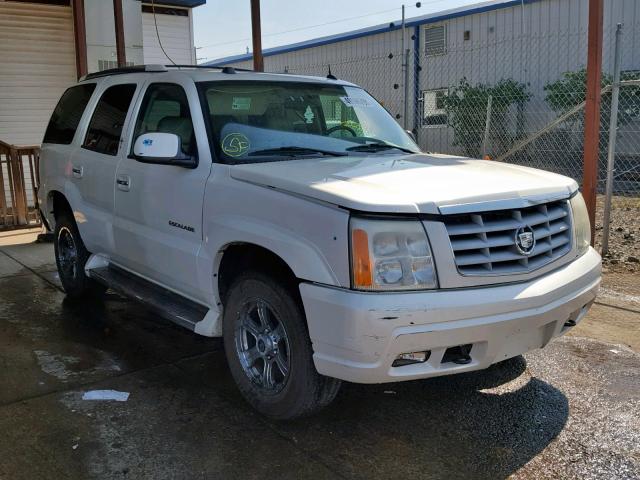 1GYEK63N25R256924 - 2005 CADILLAC ESCALADE L WHITE photo 1