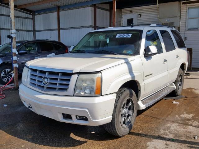 1GYEK63N25R256924 - 2005 CADILLAC ESCALADE L WHITE photo 2