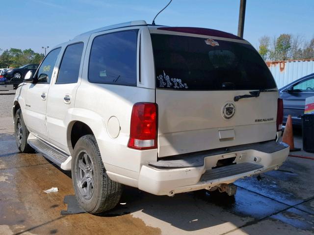 1GYEK63N25R256924 - 2005 CADILLAC ESCALADE L WHITE photo 3