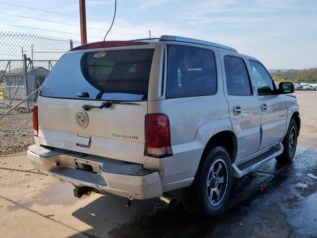 1GYEK63N25R256924 - 2005 CADILLAC ESCALADE L WHITE photo 4