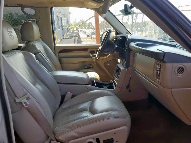 1GYEK63N25R256924 - 2005 CADILLAC ESCALADE L WHITE photo 5