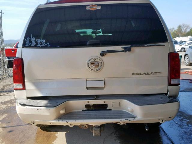 1GYEK63N25R256924 - 2005 CADILLAC ESCALADE L WHITE photo 9