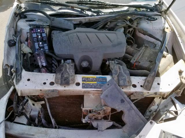 2G2WP552061251289 - 2006 PONTIAC GRAND PRIX WHITE photo 7