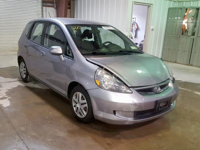 JHMGD37408S066088 - 2008 HONDA FIT GRAY photo 1