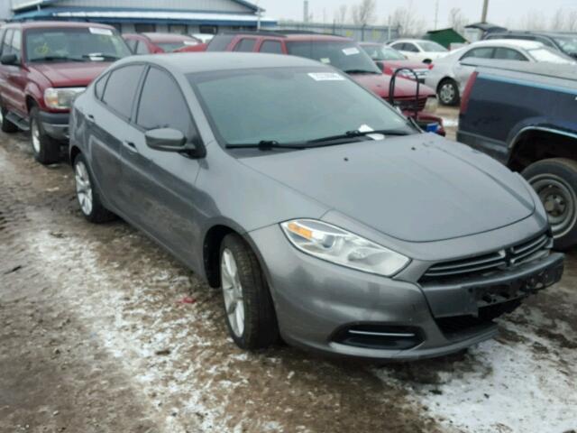 1C3CDFBH3DD700850 - 2013 DODGE DART SXT SILVER photo 1