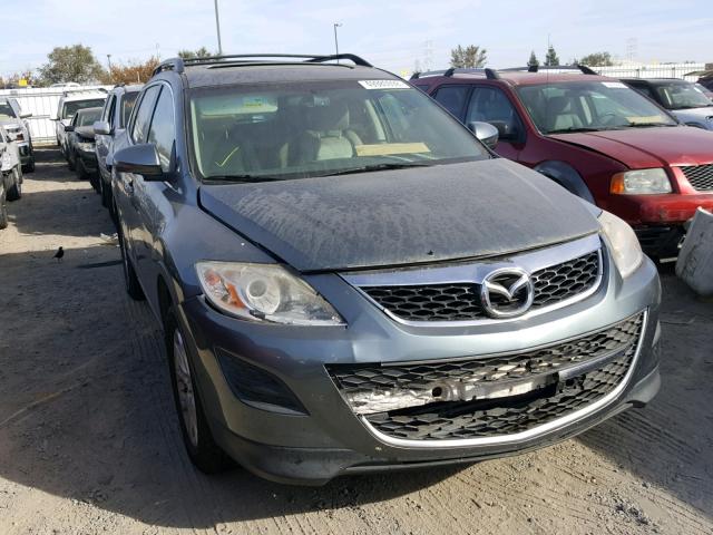 JM3TB3CV1B0316081 - 2011 MAZDA CX-9 GRAY photo 1